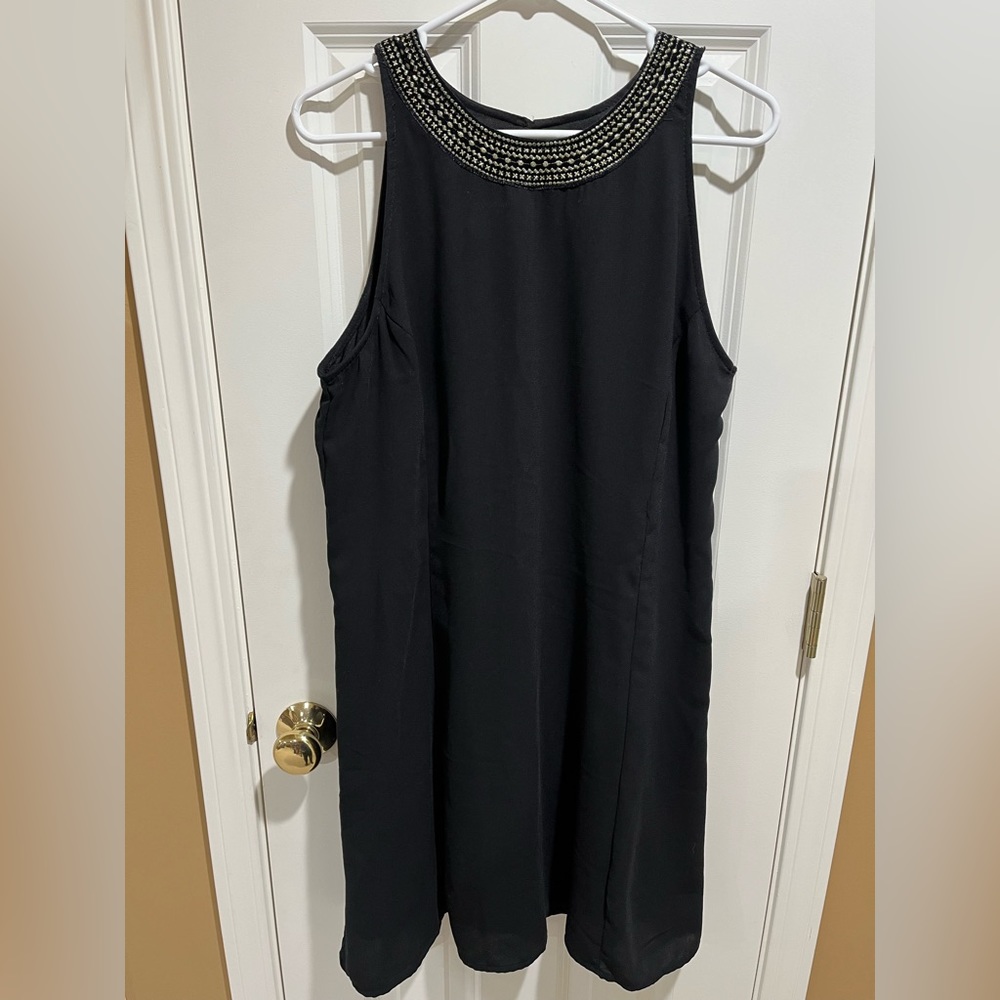 Old Navy Women’s Size L Black Dress